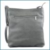 VIA55 női keresztpántos táska ferde zsebbel, rostbőr, khaki noivalltaska-hu c