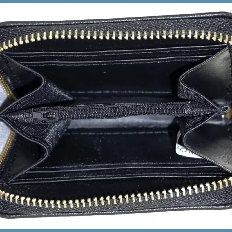 Egyszerű női pénztárca, műbőr, barna noivalltaska-hu 3