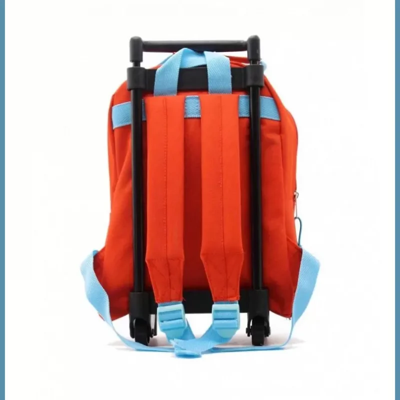 Húzós gyerekhátizsák, Mickey Mouse, poliészter, piros noivalltaska-hu 3