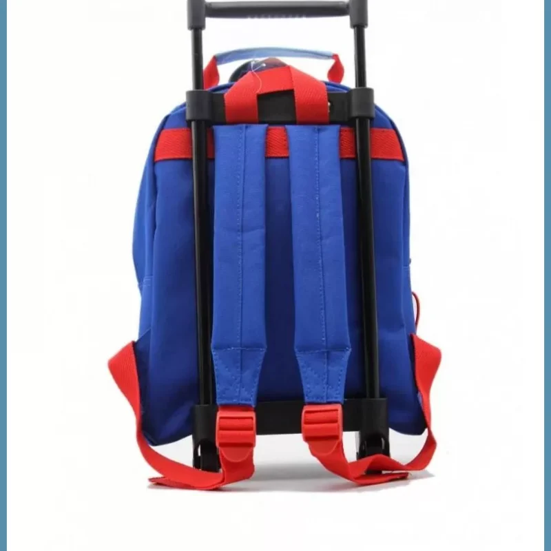 Húzós gyerekhátizsák, Pappa Pig, poliészter, kék noivalltaska-hu 3