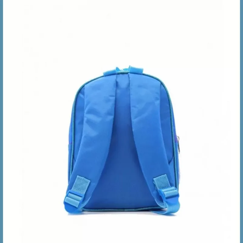 Kisméretű gyerekhátizsák, Jégvarázs, poliészter, kék noivalltaska-hu 3