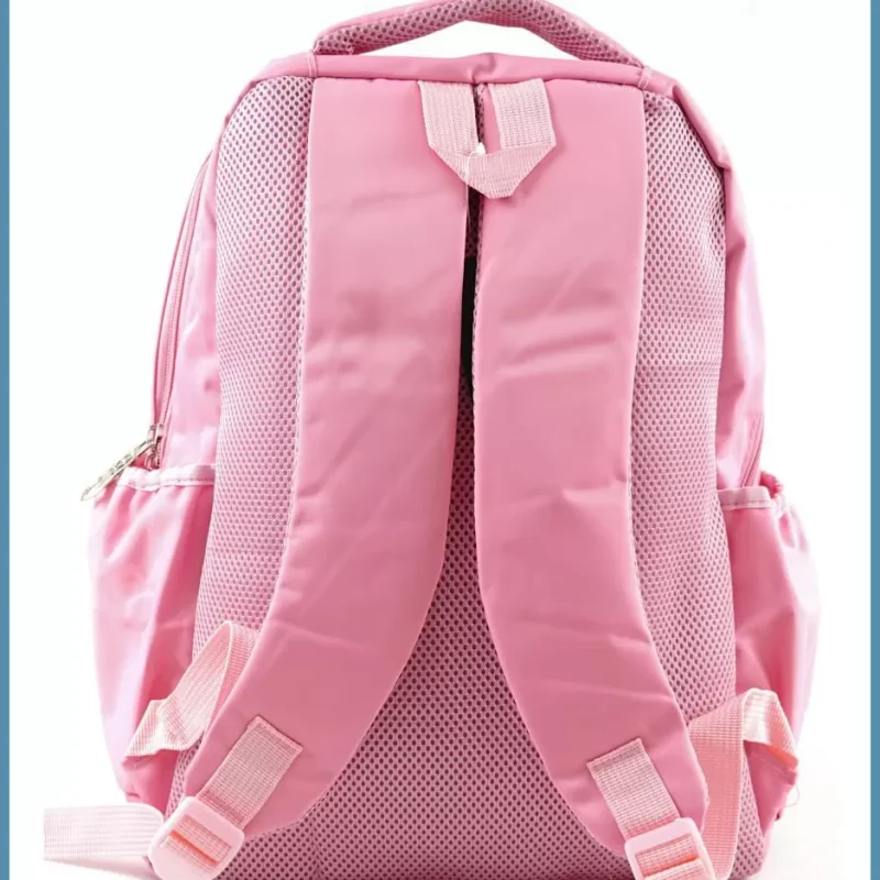 Nagyméretű gyermekhátizsák tengericsillaggal, rosé noivalltaska-hu 3