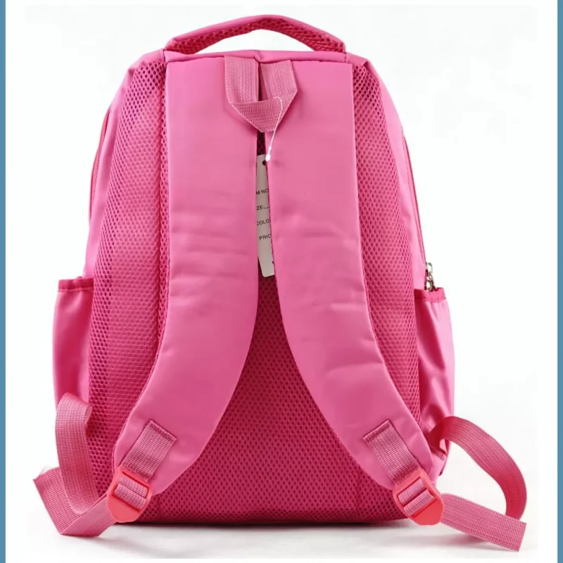 Nagyméretű gyermekhátizsák tengericsillaggal, rózsaszín noivalltaska-hu 3