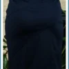 Női elegáns szoknya, sötétkék noivalltaska-hu 3